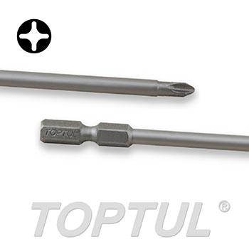 1/4" Hex Shank Anti-Slip Phillips Magnetic Power Screwdriver Bits (150mm)