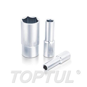 3/8" DR. 6PT Deep Sockets - METRIC