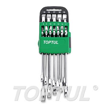 Pro-Series Ratchet Combination Wrench Set - STORAGE RACK