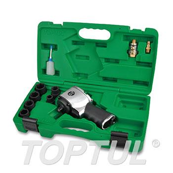 10PCS 1/2" DR. Super Duty Air Impact Wrench Set (Max. Torque 500 Ft-Lb)