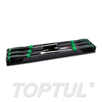 6PCS Slotted & Phillips Screwdriver Set