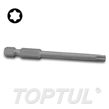 1/4" Hex Shank Star Power Screwdriver Bits (70mm)