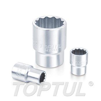 3/8" DR. 12PT Sockets - METRIC