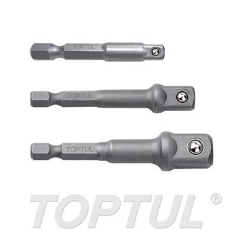 3PCS Power Socket Adapter Set