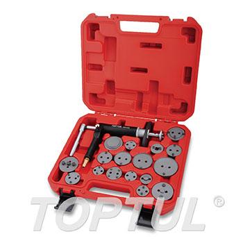 18PCS Pneumatic Caliper Disc Brake Wind Back Tool Set