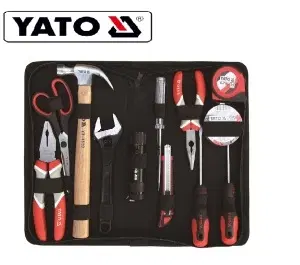YATO 2019 Hot Sale YATO Professional 12 pcs hand tools Hand Tool Set YT-39003