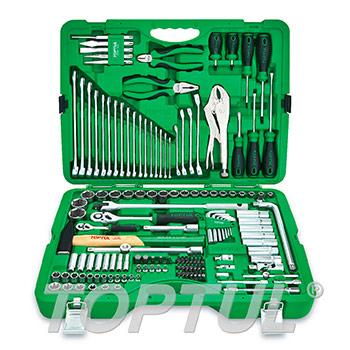 150PCS 1/4" & 1/2" DR. Tool Kit