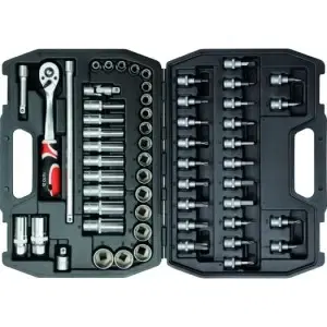YATO Auto repair Mechanic tool set Europe brand 58PCS YT-3857