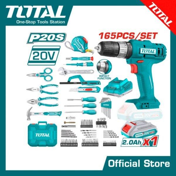 165Pcs Tools Set THKTHP11652