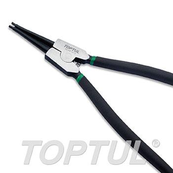 Straight Retaining Ring Pliers (External Ring) - 12"
