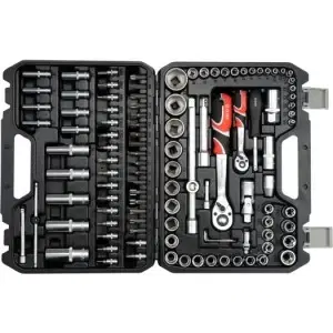 YATO Automotive Tools Auto repair Mechanic Tool Set Europe Brand 108PCS YT-38791