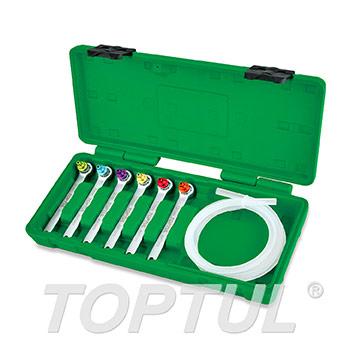 7PCS Brake Bleeder Wrench Set
