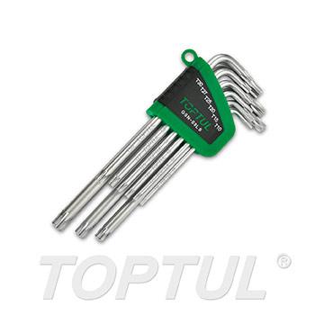 9PCS Long Type Star Key Wrench Set