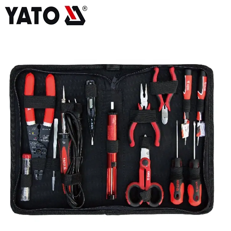 YATO HAND TOOLS COMPLETE TOOL BOX SET CAR REPAIR TOOL SET 13 PCS YT-39007