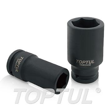 3/4" DR. 6PT Flank Deep Impact Sockets - METRIC