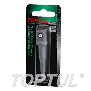 1/4" Hex Shank Socket Adapter (Blister)
