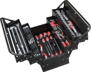 YATO Hot Sale YATO Professional 65pcs hand tools Hand Tool Set YT-38950