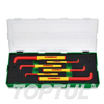 6PCS VDE Insulated Extra Long Type Hex Key Wrench Set