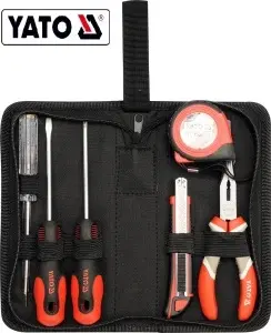 YATO Professional Hot Sale Complete Tool Box Set 6 PCS TOOL SET