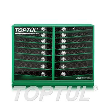 130PCS 1/2" DR. Impact Socket Display Set