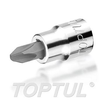 Phillips Bit Sockets (Mirror Polished)