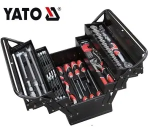 YATO YT-38950 PROFESSIONAL HOT SELLING COMPLETE TOOL BOX SET TOOL BOX WITH TOOLS 64PCS