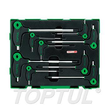 9PCS - L-Type Two Way Hex Key Wrench Set