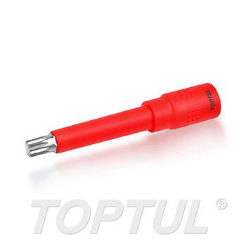VDE Insulated Spline Bit Sockets