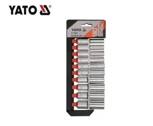 YATO YT-38861 HAND TOOLS PROFESSION CAR REPAIRS HEAVY DUTY SOCKET SET 1/2