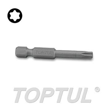 1/4" Hex Shank Star Power Screwdriver Bits (50mm)