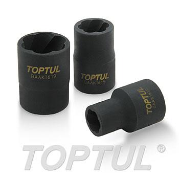 1/2" DR. Damaged Bolt Remover Sockets