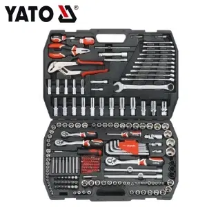 YATO YT-38941 TOOL SET WRENCH SOCKET SET 1/4