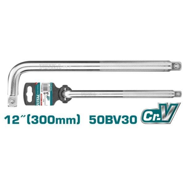 1/2" DR.L-Handle THLHD12121