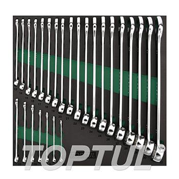 26PCS - 15° Offset Pro-Line Combination Wrench Set