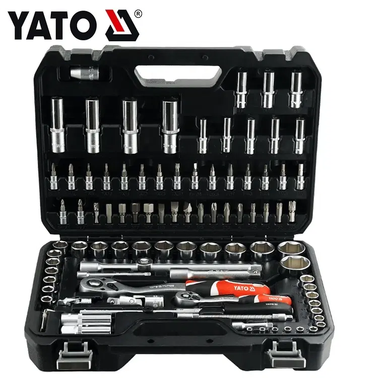 HIGH GRADE AUTO REPAIR 94PCS SOCKET TOOLS SETS YATO-12681