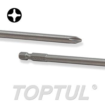 1/4" Hex Shank Phillips Power Screwdriver Bits (150mm)