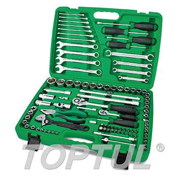 96PCS 1/4" & 1/2" DR. Tool Kit