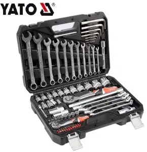 YATO HAND TOOLS TOOL SETS 77PCS YT-38781