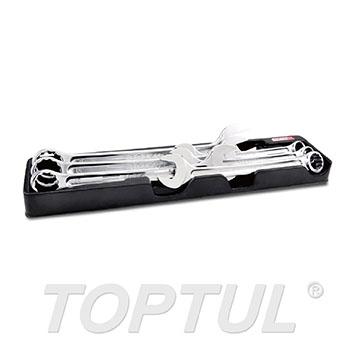 6PCS 15° Offset Hi-Performance Combination Wrench Set