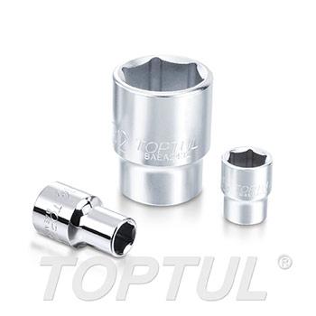1/4" DR. 6PT Sockets - METRIC