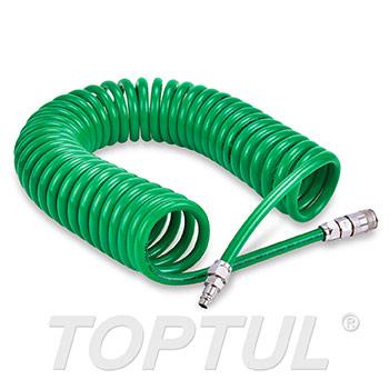 PU Braided Recoil Air Hose