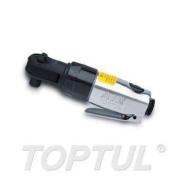 3/8" DR. Mini Super Duty Air Ratchet Wrench (Max. Torque 30 Ft-Lb)