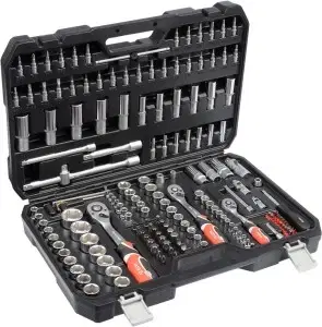 YATO Auto repair Mechanic tool set Europe brand 173PCS YT-38931