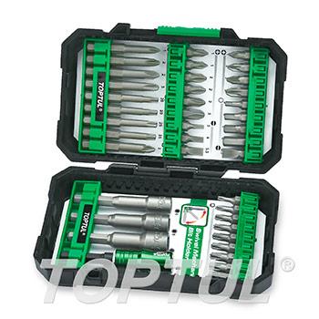 40PCS 1/4" Hex Drive Screwdriver Bit Set