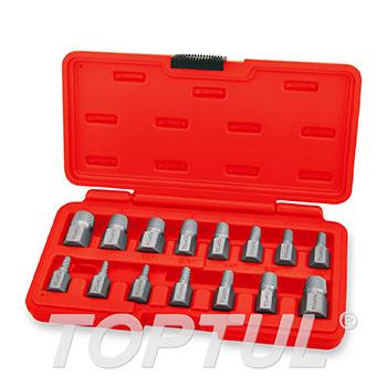 15PCS Screw Extractor Set