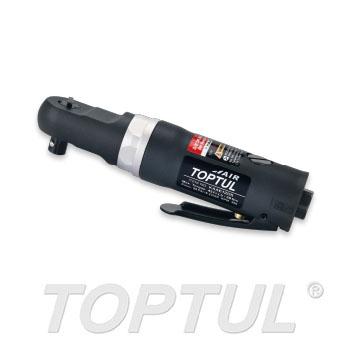 3/8" DR. Mini Sealed Head Air Ratchet Wrench (Max. Torque 45 Ft-Lb)