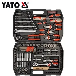 YATO TOOL SET WRENCH SOCKET SET 1/4