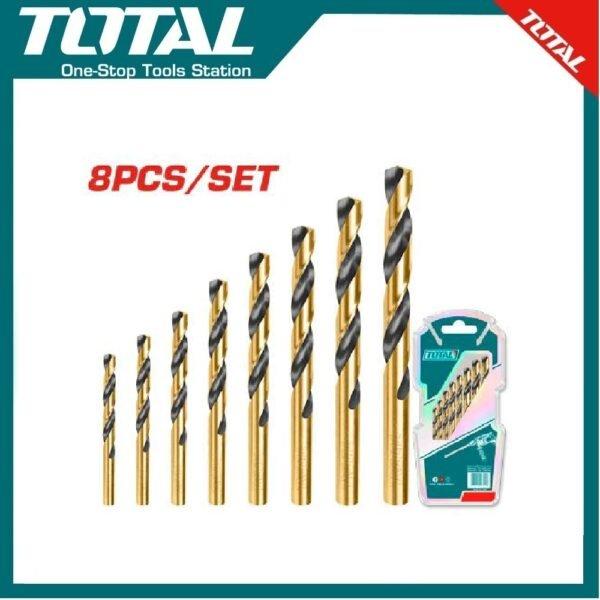 8Pcs HSS twist drill bits set TACSD0801