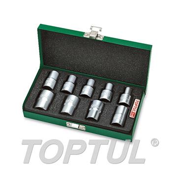 9PCS 1/2" DR. Star Socket Set