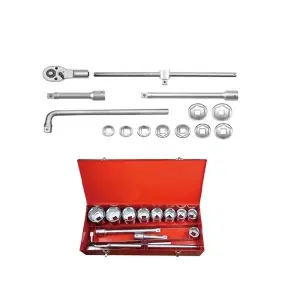 YATO 2019 HOT SALE BIG SIZE CHINA PROFESSIONAL 18 PCS HAND TOOLS SET YATO YT-13630